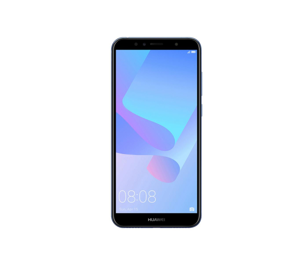 Huawei Y6 Prime 2018 Niebieski - 422045 - zdjęcie 2